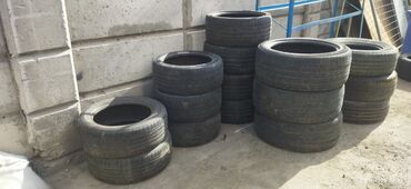 покрышки на паджеро: Шины 155 / 55 / R 17, Всесезонная, Б/у