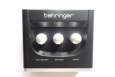 apple studio: Behringer U-PHORIA UM2. Все фото, кроме первого, настоящие. В — 7