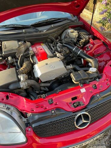 Mercedes-Benz: Mercedes-Benz SLK 200: 2 l. | 1998 έ. Καμπριολέ — 9