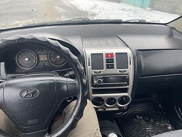 Hyundai: Hyundai Getz: 2005 г., 1.4 л, Механика, Бензин, Хэтчбэк — 5
