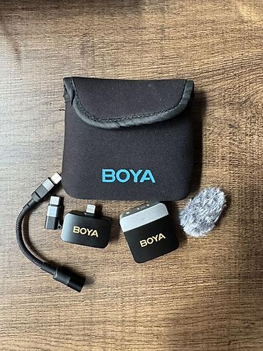 Беспроводная петличная система BOYA для смартфонов Комплект: -