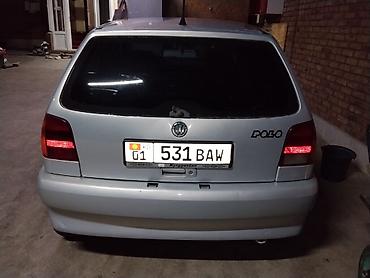 габарит: Volkswagen Polo: 1997 г., 1.4 л, Автомат, Хэтчбэк — 2