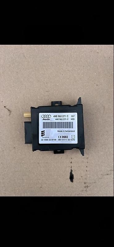 b6 204: MODUL VEBASTO GREJANJA A6 A7 AUDI 4H0963271C | audi vagen delovi — 2