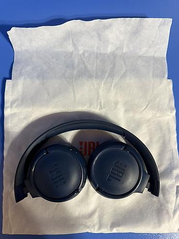 gizli qulaqlıq: İşlənmiş Simsiz (Bluetooth) Qulaqcıqlar, JBL, rəng - Mavi — 3