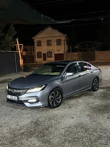 машина аккорд: Honda Accord: 2017 г., 2.4 л, Вариатор, Бензин, Седан — 1