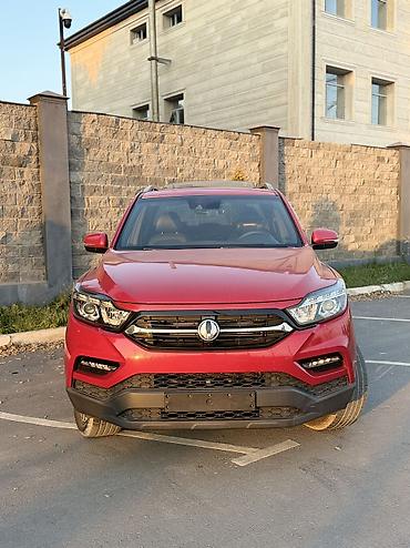 овд 2: Ssangyong Rexton: 2020 г., 2.2 л, Автомат, Дизель, Пикап — 1