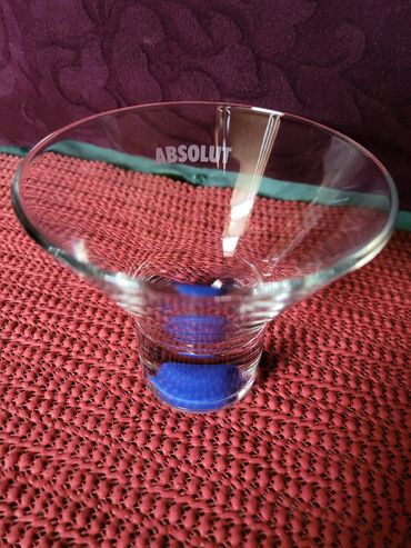 Čaše: Case nove Absolut za zestoko pice Rastal Nemacka. Case komada 6 i — 10