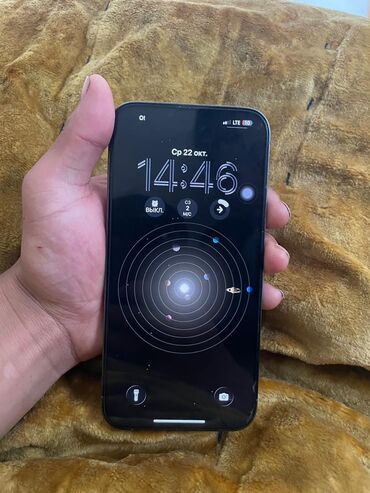 динамики на авто: IPhone 13 Pro Max, Б/у, 128 ГБ, Графит, Чехол, 84 %