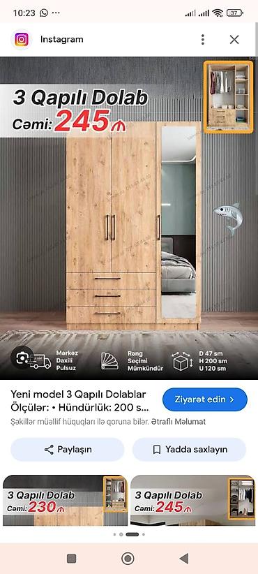 Ev üçün mebel: Dolab — 1