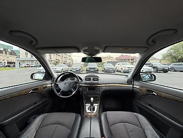 bud e9: Mercedes-Benz E-Class: 2003 г., 2.6 л, Автомат, Бензин, Седан — 10