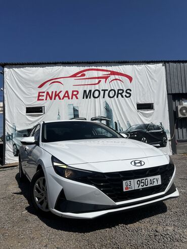 аато в рассрочку: Hyundai Avante: 2021 г., 1.6 л, Автомат, Бензин, Седан