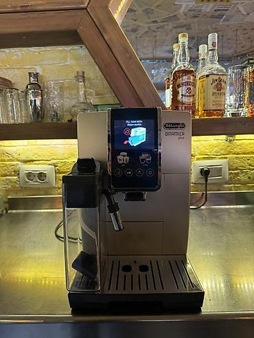 Техника и электроника: Кофемашина Delonghi, Автомат, С измельчителем, Б/у — 1