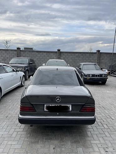 bud e9: Mercedes-Benz W124: 1991 г., Механика, Бензин, Седан — 3