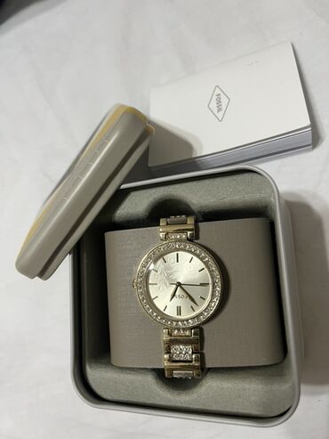 Qol saatları: Qol saatı, Fossil, rəng - Qızılı