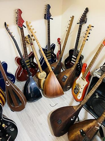 Elektro gitaralar: Tonika “Tornado” yarım-hollow elektrik gitara - Korpus: yarım-hollow — 47