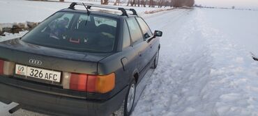 Audi: Audi 80: 1990 г., 1.8 л, Механика, Бензин, Седан — 6