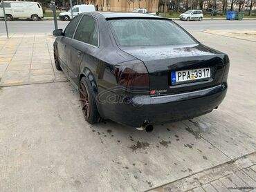 Audi: Audi A4: 1.8 l. | 2003 έ. Κουπέ — 10
