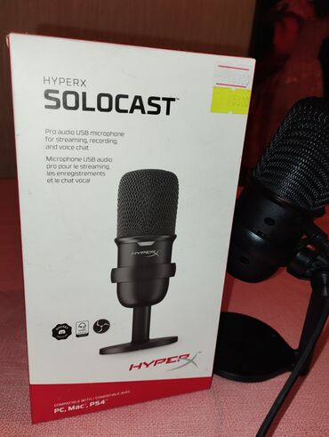 купить беспроводной микрофон для караоке: Почти новая ни давно купили
