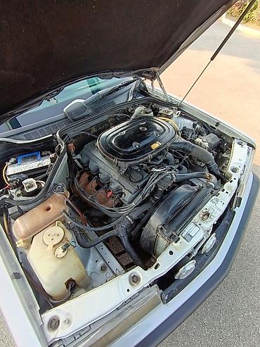 cpm bufersiz 07: Mercedes-Benz 190 (W201): 2 л | 1992 г. Седан — 5