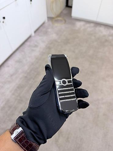 vertu phone: Vertu 64 GB, rəng - Qara, Düyməli — 6