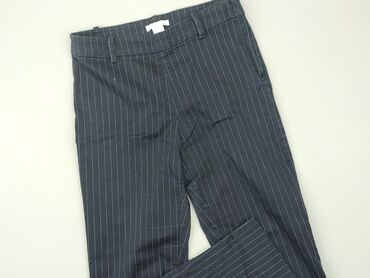 czarne spódnice allegro: Material trousers, H&M, S (EU 36), condition - Good