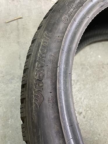 245: Шины 245 / 40 / R 19, Зима, Б/у, Комплект, Легковые, Корея, Hankook — 4