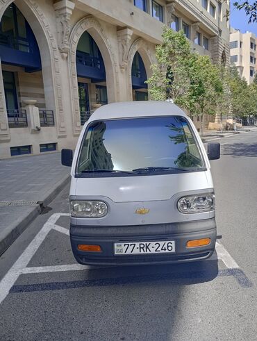 Вилки: Chevrolet (Daewoo) Damas yük/miniven - Korpus: ağ, kompakt ölçülü