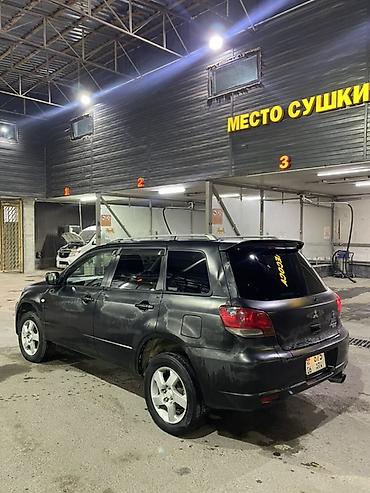 япошки: Mitsubishi Outlander: 2002 г., 2 л, Автомат, Бензин, Кроссовер — 7