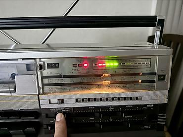 Динамики и колонки: Sharp GF-555 легенда 80х годов В отличном состоянии После полной at lalafo.kg — 9 Динамики и колонки: Sharp GF-555 легенда 80х годов В отличном состоянии После полной — 9