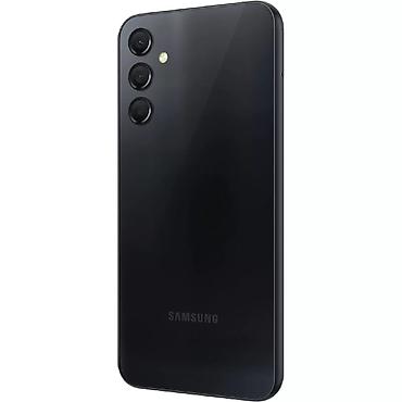 samsung es: Samsung Galaxy A22, 128 GB, rəng - Qara, Barmaq izi — 1