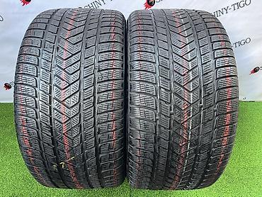 2555520 зима: Шины 305 / 40 / R 20, Зима, Б/у, Пара, Легковые, Pirelli — 1