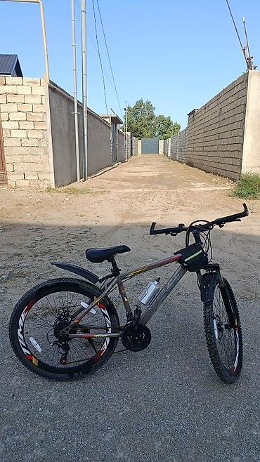 velosiped 28 type 1: Dağ/şosse tipli velosiped - 26" təkərlər, enli dişli protektor – həm — 6