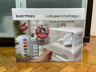 Kutije za odlaganje: Preklopivi organizator za obuću – modularne kutije - Kompaktne — 9