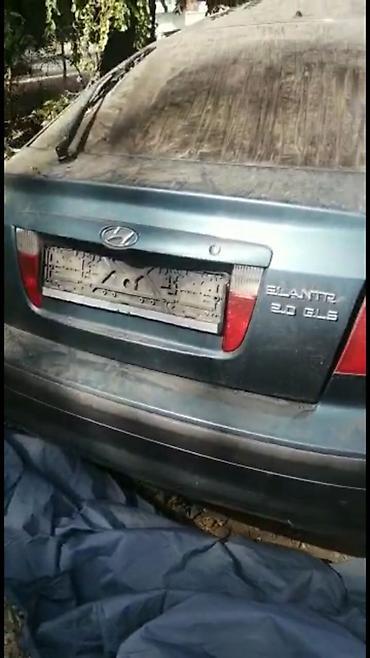 devo matiz: Hyundai Elantra: 2002 г., 2 л, Автомат, Бензин, Хэтчбэк — 4