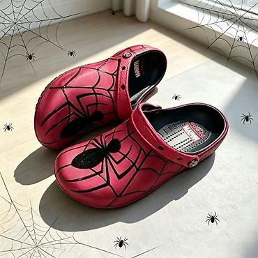 крок: Сабо, 36, 37, 38, Crocs, Новый, цвет - Красный, Самовывоз, Платная доставка — 2