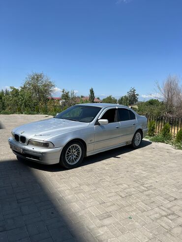 бу кандицанер: BMW 5 series: 2001 г., 3 л, Автомат, Дизель, Седан