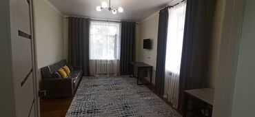 квартира бишкек аренда долгосрочно дизель: 26 м², С мебелью