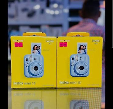 iphone 13 pro max green: Məhsul: Fujifilm Instax Mini 13 (Instant kamera), rəng: Iced Blue — 1