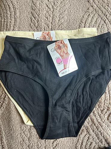 женские бюстгальтеры с плотной чашкой: Gerrkoll qadın alt paltarı (briefs) - Material: Organic Cotton – — 1