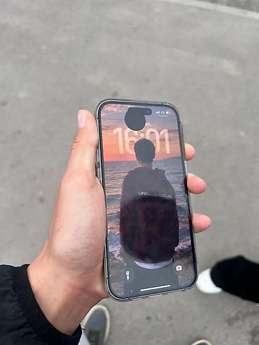 apple magic: IPhone 14 Pro, Б/у, 128 ГБ, Deep Purple, Защитное стекло, Чехол, Коробка, 77 % — 3