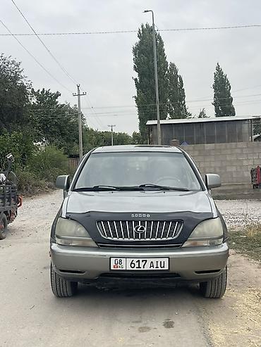 капот на rx330: Lexus RX: 2000 г., 3 л, Автомат, Газ, Кроссовер — 1