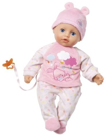 ротабиотик беби цена в бишкеке: Мягконабивная кукла "Беби Анабель", 30 см Zapf Creation б/у 1 100 с