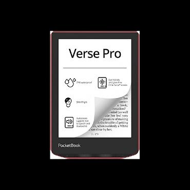 car mp3: PocketBook 634 Verse Pro Passion Red – Elektron Kitab Oxuyucu 6 — 1