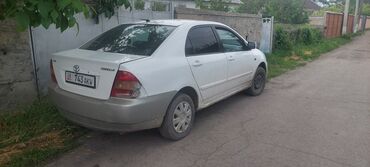 спортивная авто: Toyota Corolla: 2002 г., 1.4 л, Механика, Бензин, Седан