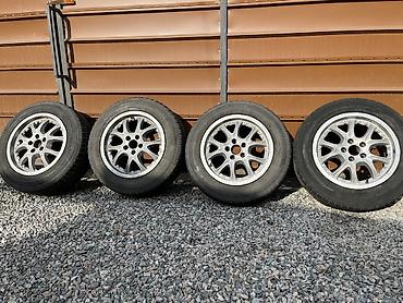pass: Продам колеса в сборе. 195/65 R15 зима. Разболтовка 5*100. Подойдут — 1