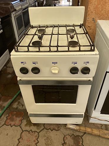 Кухонные плиты и варочные поверхности: Газовая, Б/у, Полная оплата — 10