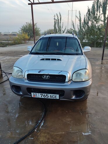 хендай и 40: Hyundai Santa Fe: 2002 г., 2.4 л, Механика, Бензин, Внедорожник