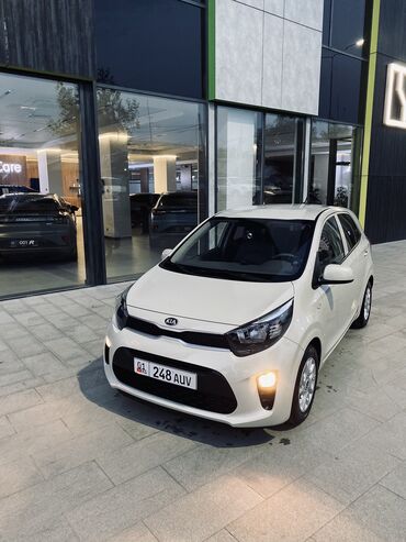 авто из кореи в наличии в бишкеке: Kia Morning: 2018 г., 1 л, Автомат, Бензин, Седан