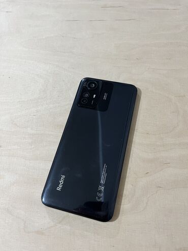 рдми 9: Redmi, Redmi Note 12S, Колдонулган, 256 ГБ, түсү - Кара, 1 SIM, 2 SIM, eSIM