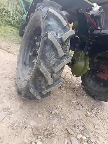 Колеса в сборе: Motoblok üçün arxa təkərlər (cüt) - Ölçü: 5.00-12 (şin üzərində qeyd) — 2
